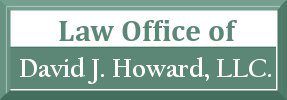 The Law Office of David J. Howard, LLC. Logo
